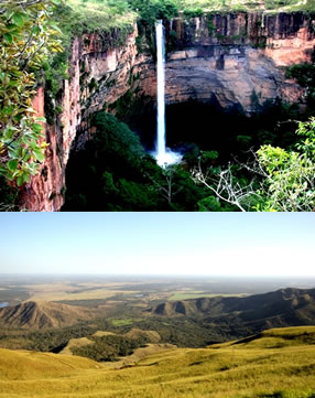 Roteiro 1 dia Chapada dos Guimarães (Full Day)