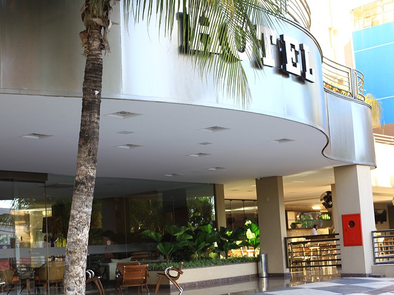 Hotel - 21cbecimat - Cuiabá - MT - Brasil