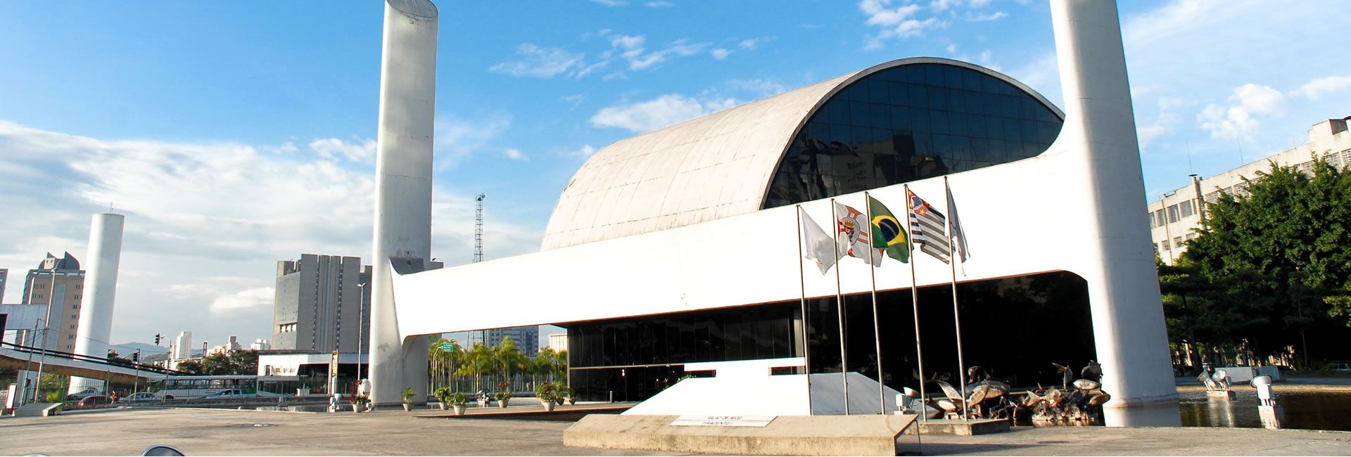 Será Realizado no Memorial da America Latina