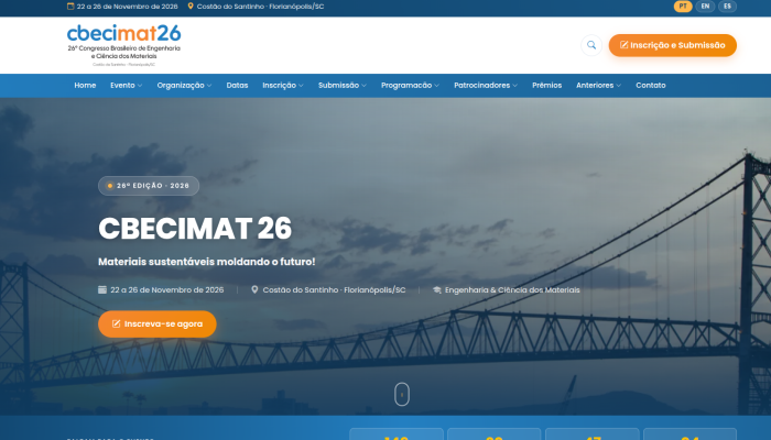 26º CBECIMAT