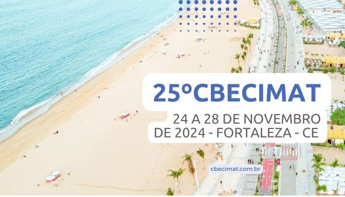 25º CBECIMAT